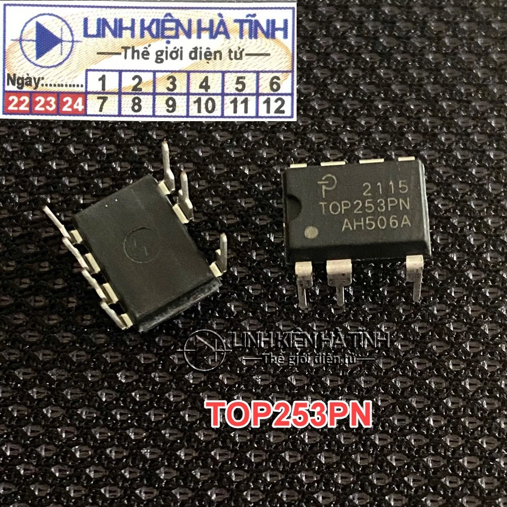 IC nguồn TOP253PN TOP253P Top253 DIP-7 chính hãng IC nguồn TOP253PN TOP253P Top253 DIP-7 chính hãng