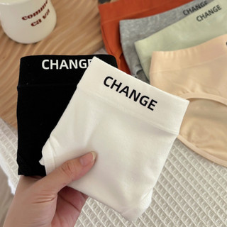 Quần Lót Nữ Cotton Cạp Vừa In Chữ, Quần Chip Co Giãn 4 Chiều Đáy 2 Lớp Khử Mùi King Shop L-2430
