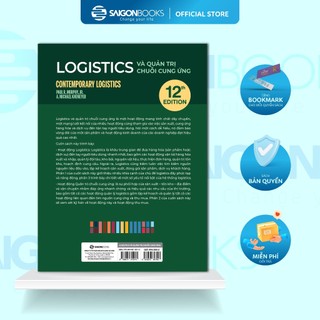 Sách - Textbook Logistics Và Quản Trị Chuỗi Cung Ứng - Contemporary Logistics