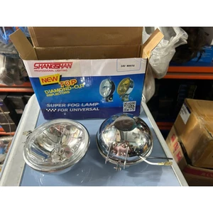 Cặp Đèn trợ sáng ô tô xe máy inox lắp bóng JINRUI giá chỉ 150k/1 đôi