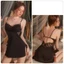 Đầm Ngủ Lụa Cao Cấp Gợi Cảm Quyến Rũ Nhiều Màu Phối Voan Cực Sexy