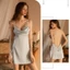 Đầm Ngủ Lụa Cao Cấp Gợi Cảm Quyến Rũ Nhiều Màu Phối Voan Cực Sexy