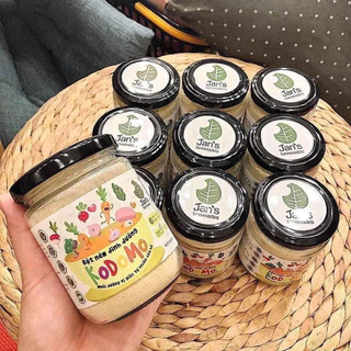 Bột nêm dinh dưỡng rau củ Kodomo cho bé từ 6 tháng