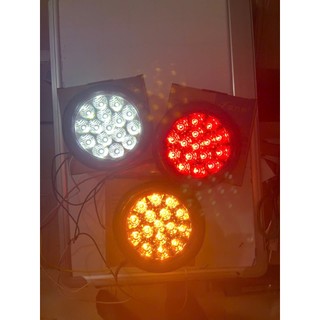 Đèn Hậu LED tròn SD2015 cao cấp