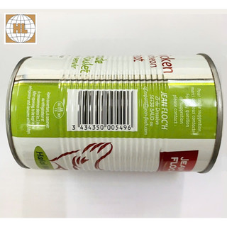 Thịt hộp Chicken Luncheon Meat Jean Floch 400g - Pháp (Thịt gà)