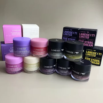 [DATE XA] MẶT NẠ Ủ DƯỠNG MÔI LANEIGE ĐỦ MÙI MẪU MỚI