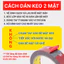 Băng Keo 2 Mặt Chuyên Dụng CIND (24mmx10m)