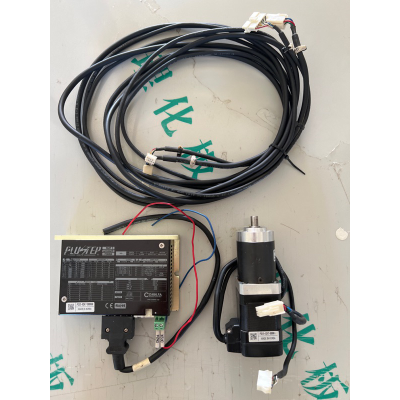 Bộ động cơ bước step 42 giảm tốc 25:1 encoder 2 pha Hàn Quốc sản xuất ...