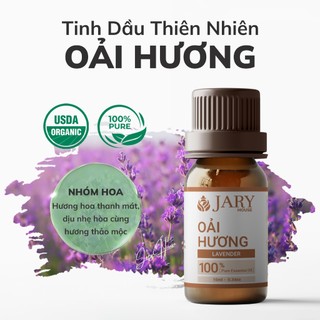 Tinh Dầu Xông Thơm Phòng JARY HOUSE Thư Giãn, Giúp Dễ Ngủ - 10ml