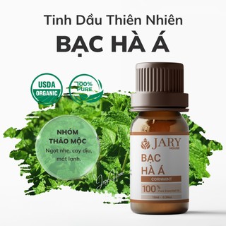 Tinh Dầu Xông Thơm Phòng JARY HOUSE Thư Giãn, Giúp Dễ Ngủ - 10ml