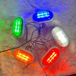 Đèn chớp nóc, đèn sườn hông xe tải SD4045 điện 24v và  12v