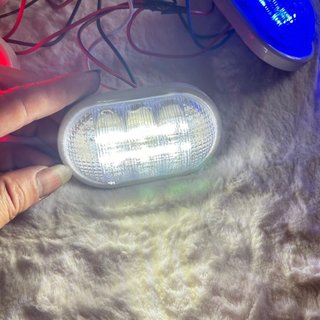 Đèn chớp nóc, đèn sườn hông xe tải SD4045 điện 24v và  12v