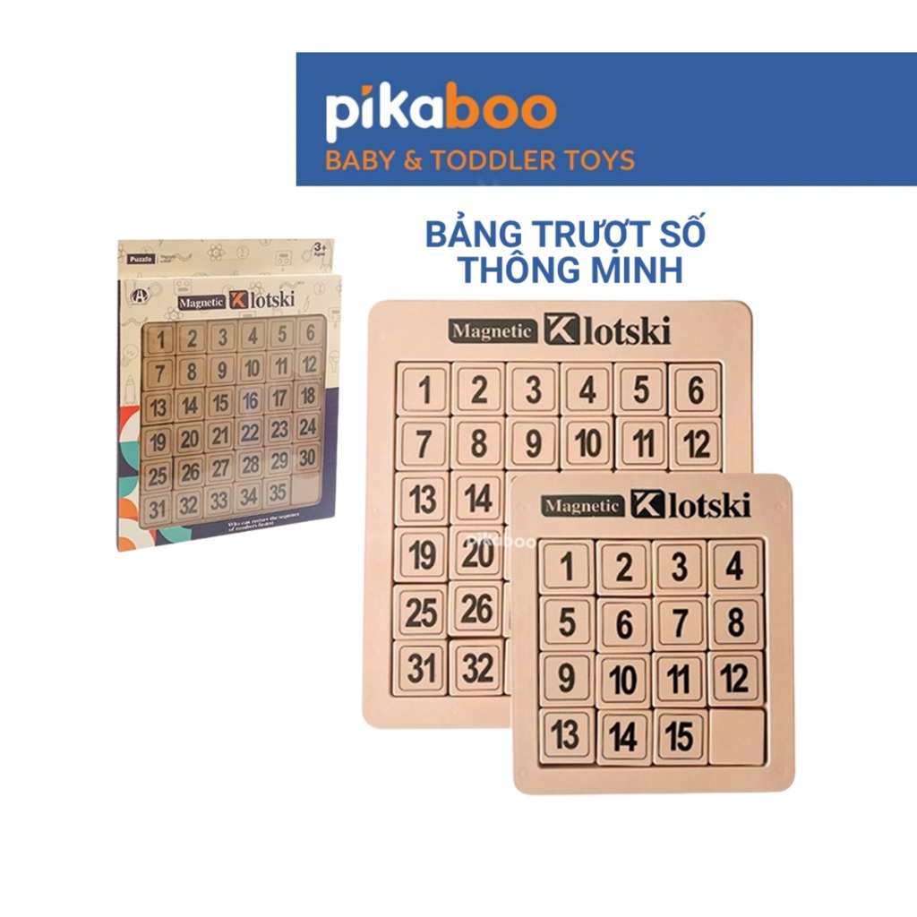 Đánh giá Đồ chơi Bảng trượt số thông minh Pikaboo: Phát triển trí tuệ & tư duy cho bé