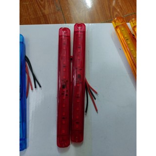 Đèn LED sườn, Chớp Nóc thùng xe tải, Đèn soi Biển số điện 24V ( xe 2 bình ắc quy) giá chỉ 50k/1 đôi