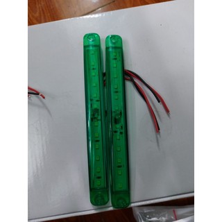Đèn LED sườn, Chớp Nóc thùng xe tải, Đèn soi Biển số điện 24V ( xe 2 bình ắc quy) giá chỉ 50k/1 đôi