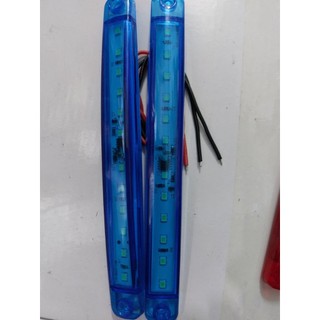 Đèn LED sườn, Chớp Nóc thùng xe tải, Đèn soi Biển số điện 24V ( xe 2 bình ắc quy) giá chỉ 50k/1 đôi