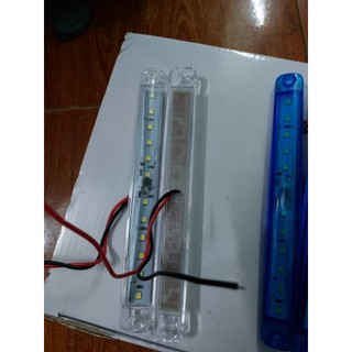Đèn LED sườn, Chớp Nóc thùng xe tải, Đèn soi Biển số điện 24V ( xe 2 bình ắc quy) giá chỉ 50k/1 đôi