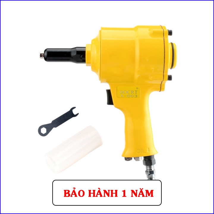 [Free Ship] Súng Rút Đinh Tán Rive Dùng Hơi Công Nghệ Châu Au Chất ...