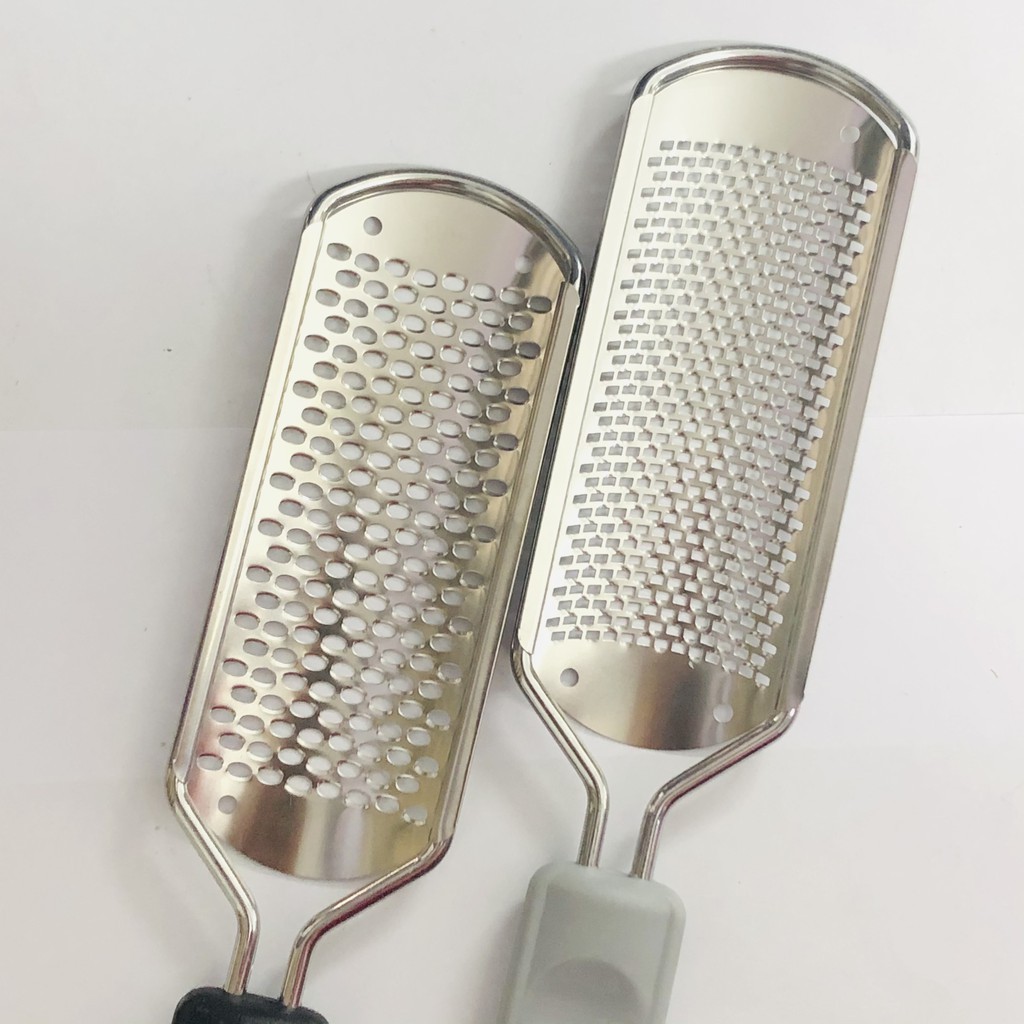 Chà gót chân Inox muối ngâm chân, chà gót chân nails