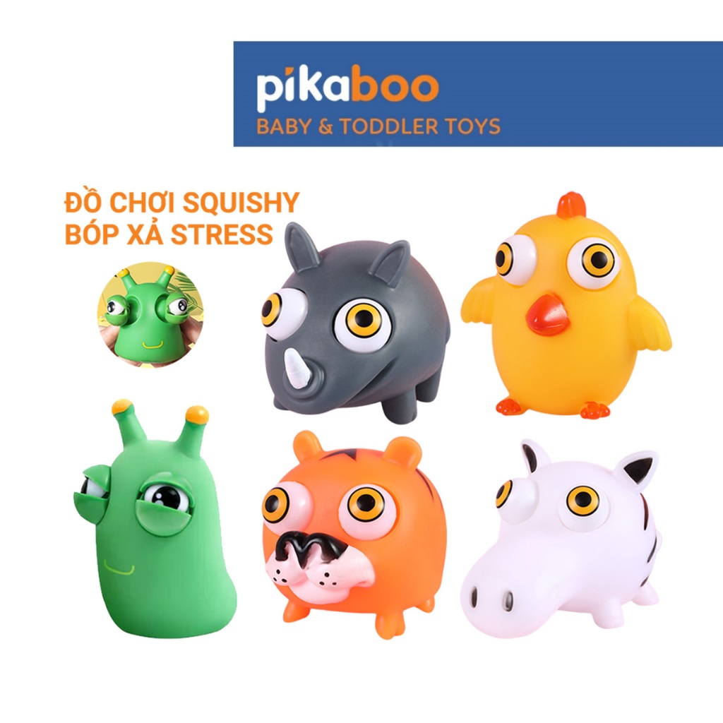 Review Squishy Xả Stress Pikaboo: Nắn Bóp Giảm Căng Thẳng Hiệu Quả, An Toàn