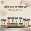 Bột gia vị hữu cơ Vinasamex chế biến đồ ăn dặm cho bé