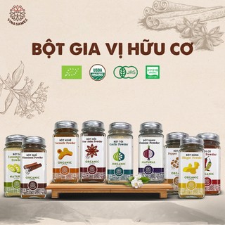 [MUA 2 GIẢM 5%] Bột gia vị hữu cơ Vinasamex chế biến đồ ăn dặm cho bé