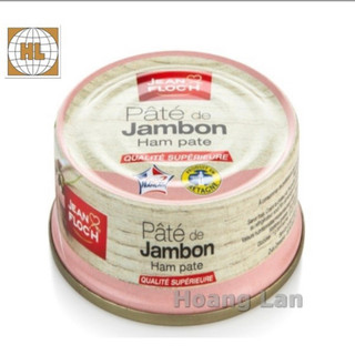 Pate Jambon Jean Floch 130g - Pháp