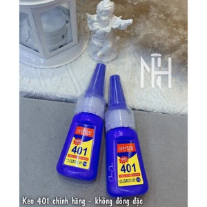 keo 401 dán móng