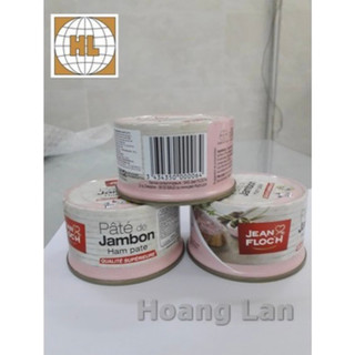 Pate Jambon Jean Floch 130g - Pháp