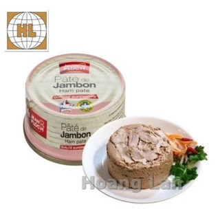 Pate Jambon Jean Floch 130g - Pháp