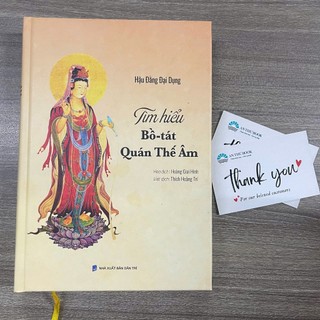 Sách - Tìm Hiểu Bồ Tát Quán Thế Âm (VNB - An Thư)