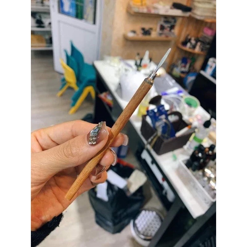 Cây lấy khoé gỗ, cây móc khóe nail, cây lấy khóe