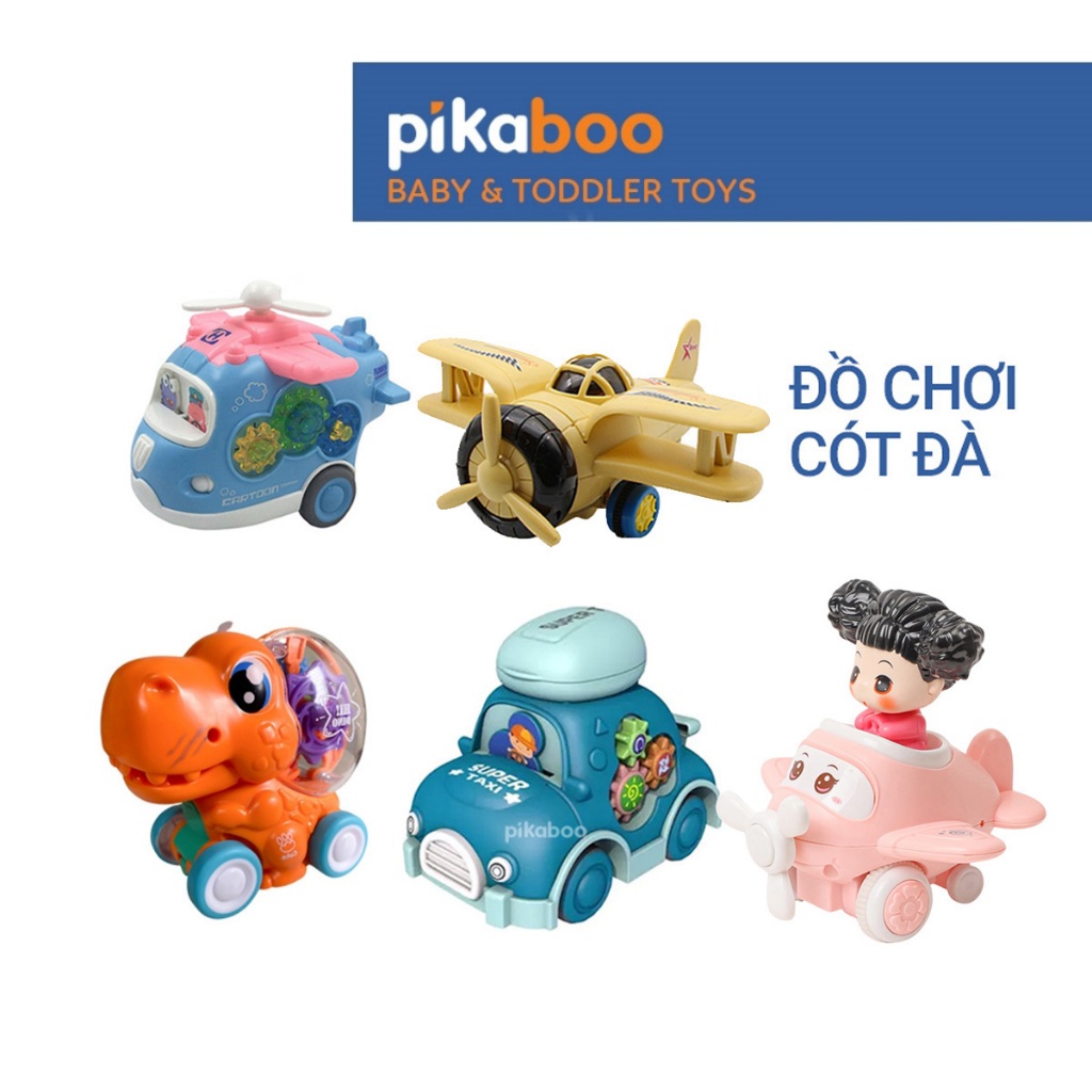 Đồ Chơi Chạy Đà Pikaboo Cao Cấp An Toàn QCVN Cho Bé - Giá Tốt