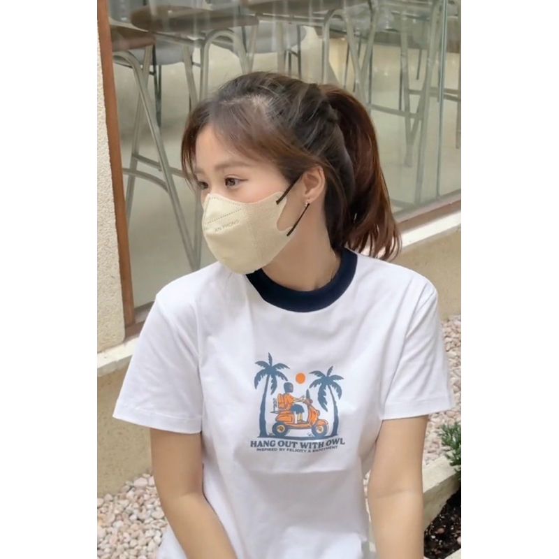 [Thùng 100 chiếc] Khẩu Trang 5D Mask An Phong HD  CAREION Kháng Khuẩn,nhiều Màu Lạ Siêu Đẹp Dày Dặn