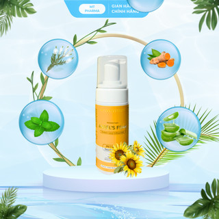 Combo 2 Hộp Bọt Tuyết Dung Dịch Vệ Sinh Nam Nữ Angel's Foam Chiết Xuất Thiên Nhiên Khử Mùi Làm Sạch Dịu Nhẹ