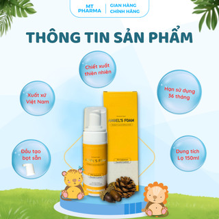 Combo 2 Hộp Bọt Tuyết Dung Dịch Vệ Sinh Nam Nữ Angel's Foam Chiết Xuất Thiên Nhiên Khử Mùi Làm Sạch Dịu Nhẹ