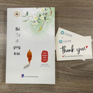 Sách - Bồ Tát Đi Giày Trái (VNB - An Thư)