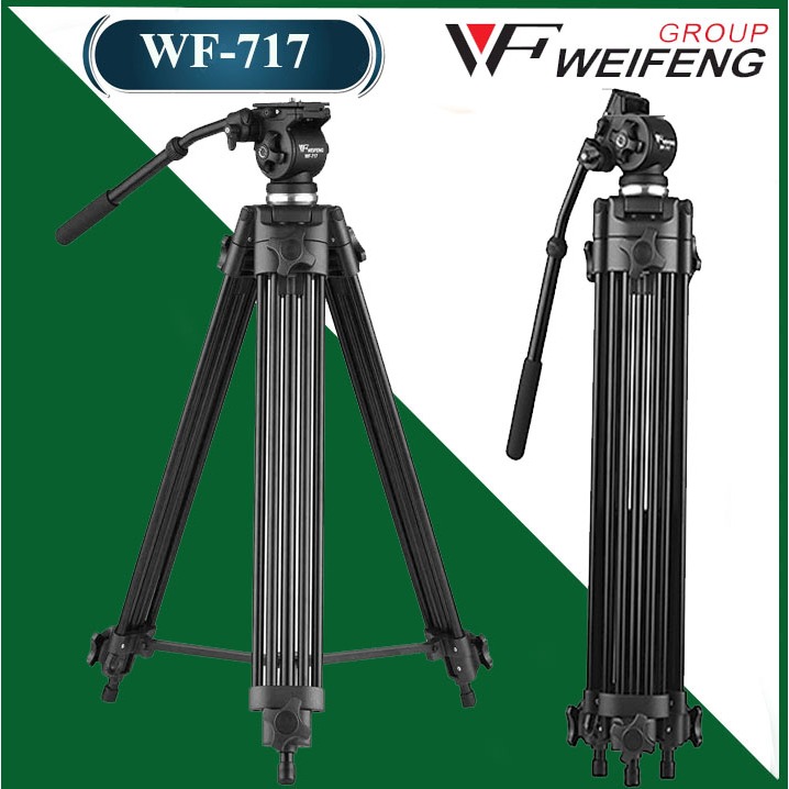 Chân máy quay chuyên nghiêp WEIFENG WF-717 Shopee Việt Nam