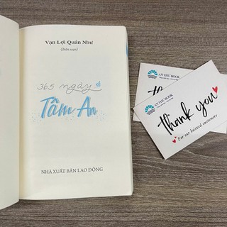 Sách - 365 Ngày Tâm An (VNB - An Thư)