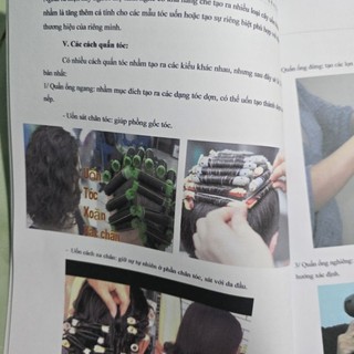 Cẩm Nang Uốn Tóc Cơ Bản dành cho chủ salon, học viên, thợ tóc