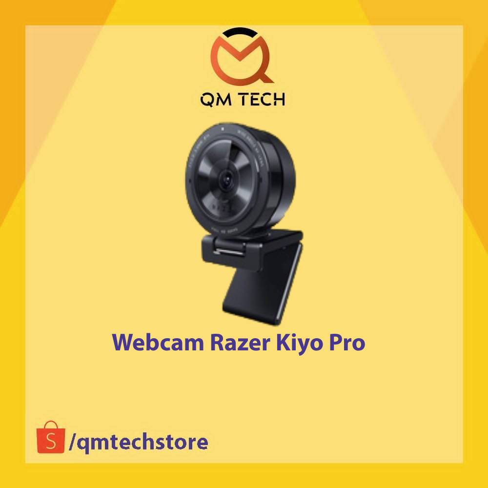 Pro Webcam Razer Camera Kiyo Razer Kiyo Pro Webcam With Adaptive