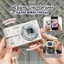 Máy ảnh kĩ thuật số digital Booie Retro Y2K Korea Camera - quay, chụp 50MP, siêu gọn by MèoBer