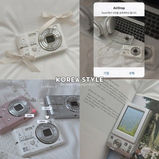 [Tặng thẻ nhớ] Máy ảnh kĩ thuật số digital Booie Retro Y2K Korea Camera - quay, chụp 50MP, siêu gọn by MèoBer