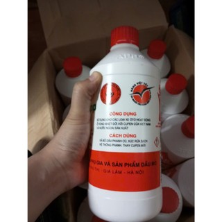 Dầu phanh ô tô xe máy chai 1 lít