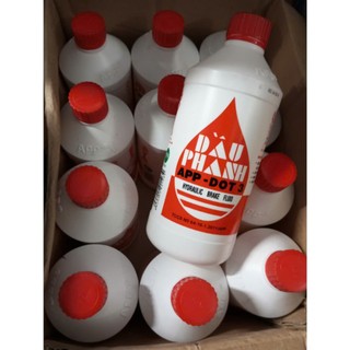 Dầu phanh ô tô xe máy chai 1 lít