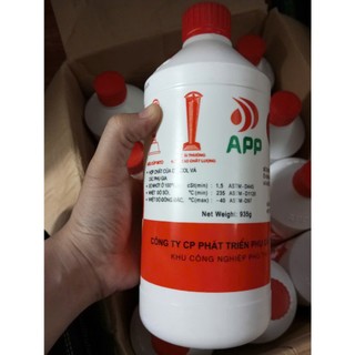 Dầu phanh ô tô xe máy chai 1 lít