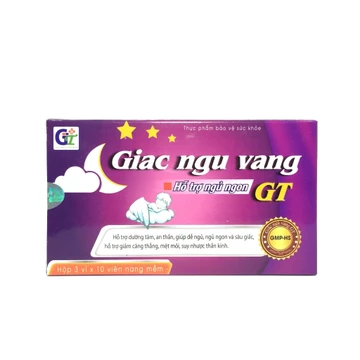 Giấc Ngủ Vàng GT [Date 2029]- Hỗ trợ giúp ngủ ngon, dưỡng tâm an thần