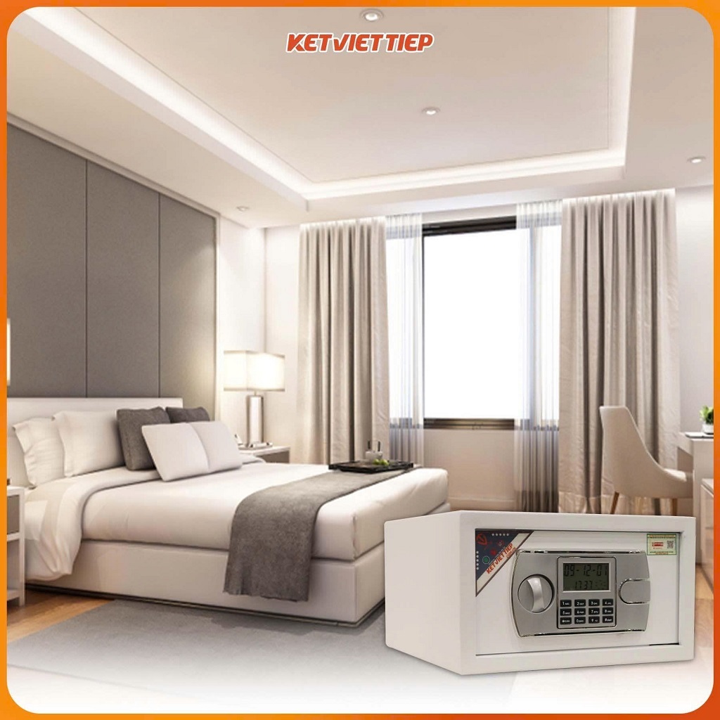 [FREESHIP] Két sắt Mini Việt Tiệp khách sạn KKS031 Nặng 8kg chính hãng miễn phí giao hàng