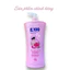 Sữa tắm E100 tinh chất hoa Hồng sáng da 1,2 lít