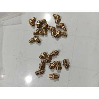Combo 10 đầu vú bơm mỡ đồng.Đầu vú bơm mỡ bò chất lượng.